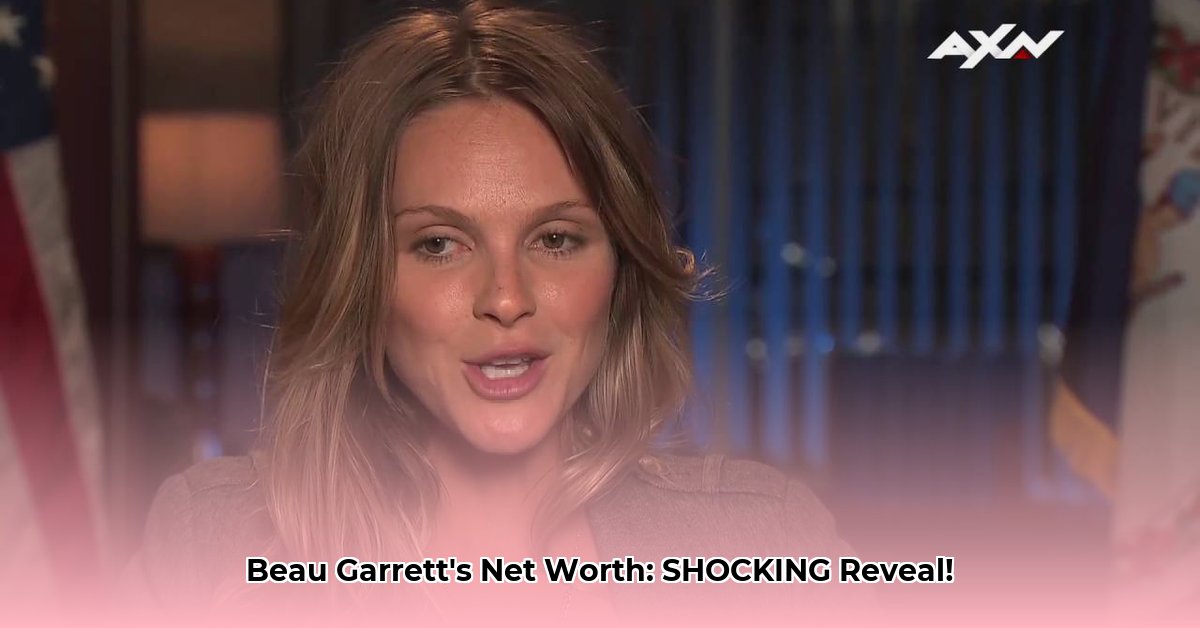 beau-garrett-net-worth